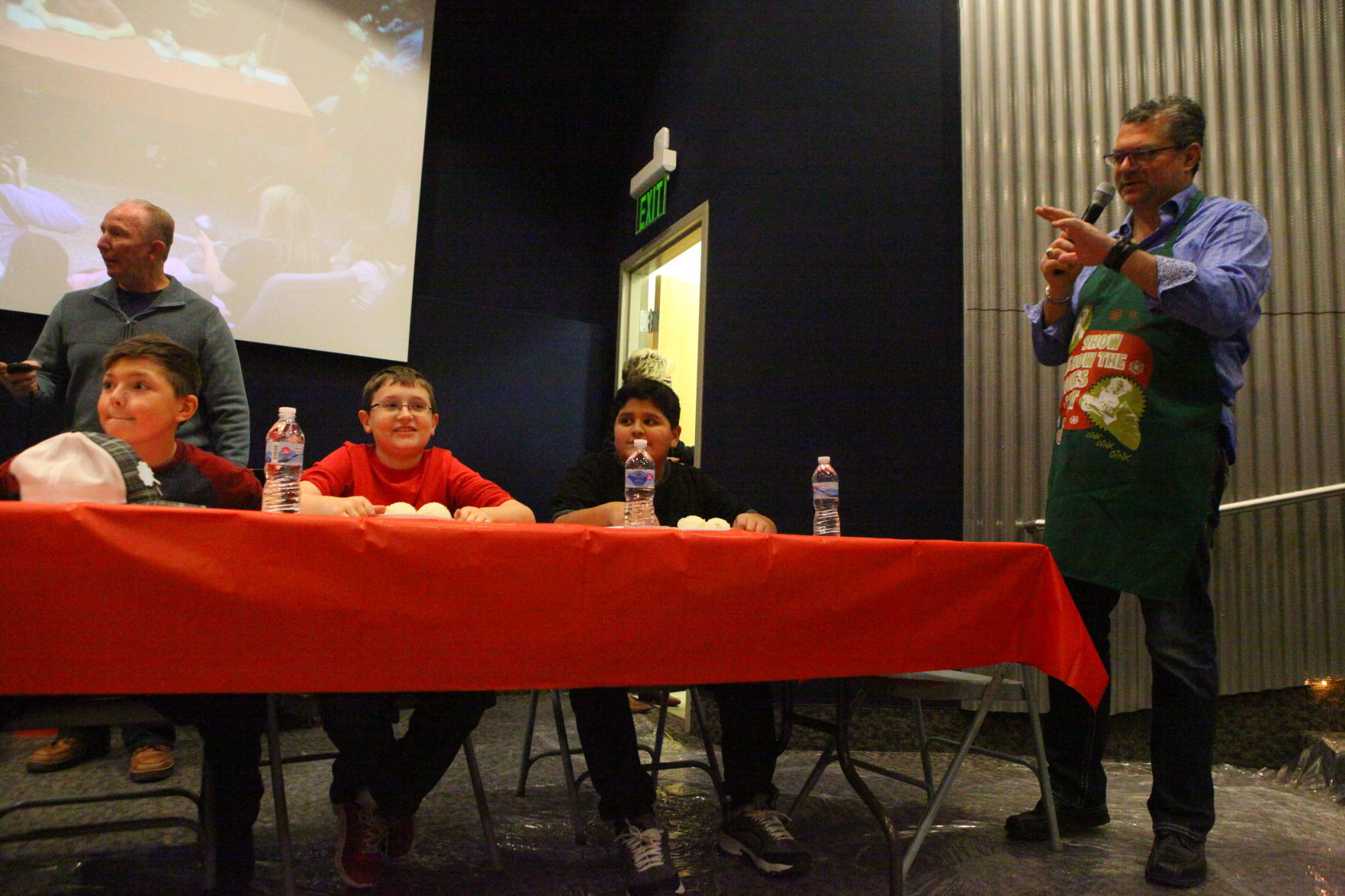 "Mommy's Little Piggy" Eating Contest